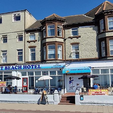 Sunset Beach Hotel Blackpool Buitenkant foto