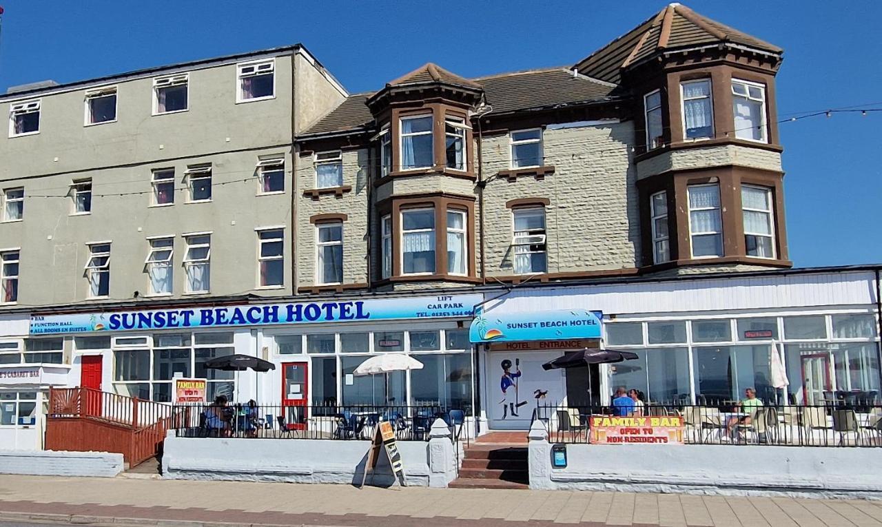 Sunset Beach Hotel Blackpool Buitenkant foto