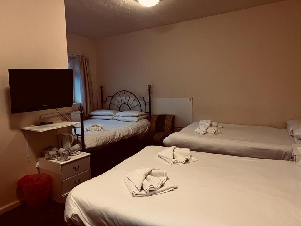 Sunset Beach Hotel Blackpool Buitenkant foto
