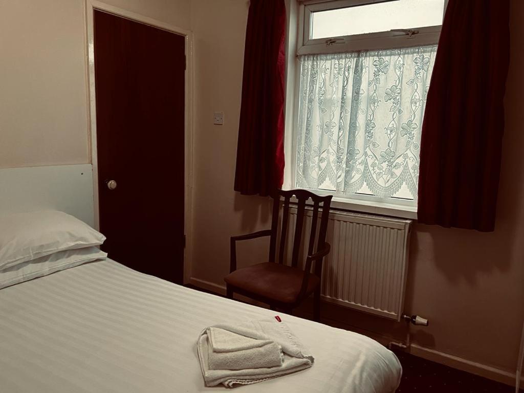 Sunset Beach Hotel Blackpool Buitenkant foto