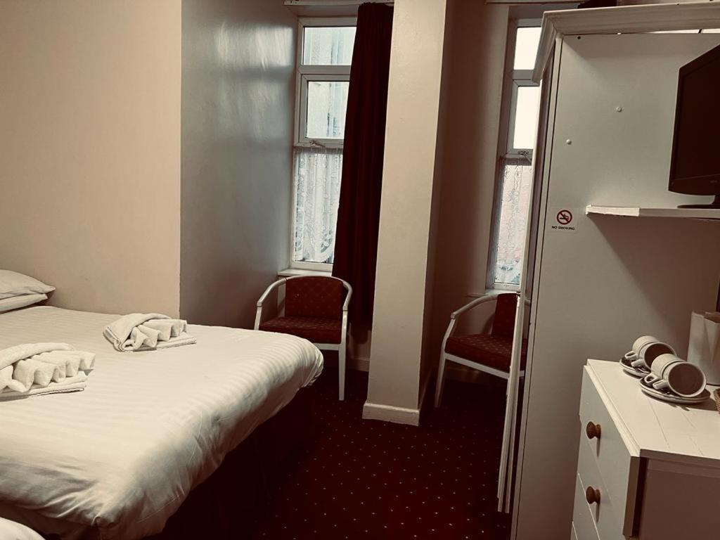 Sunset Beach Hotel Blackpool Buitenkant foto