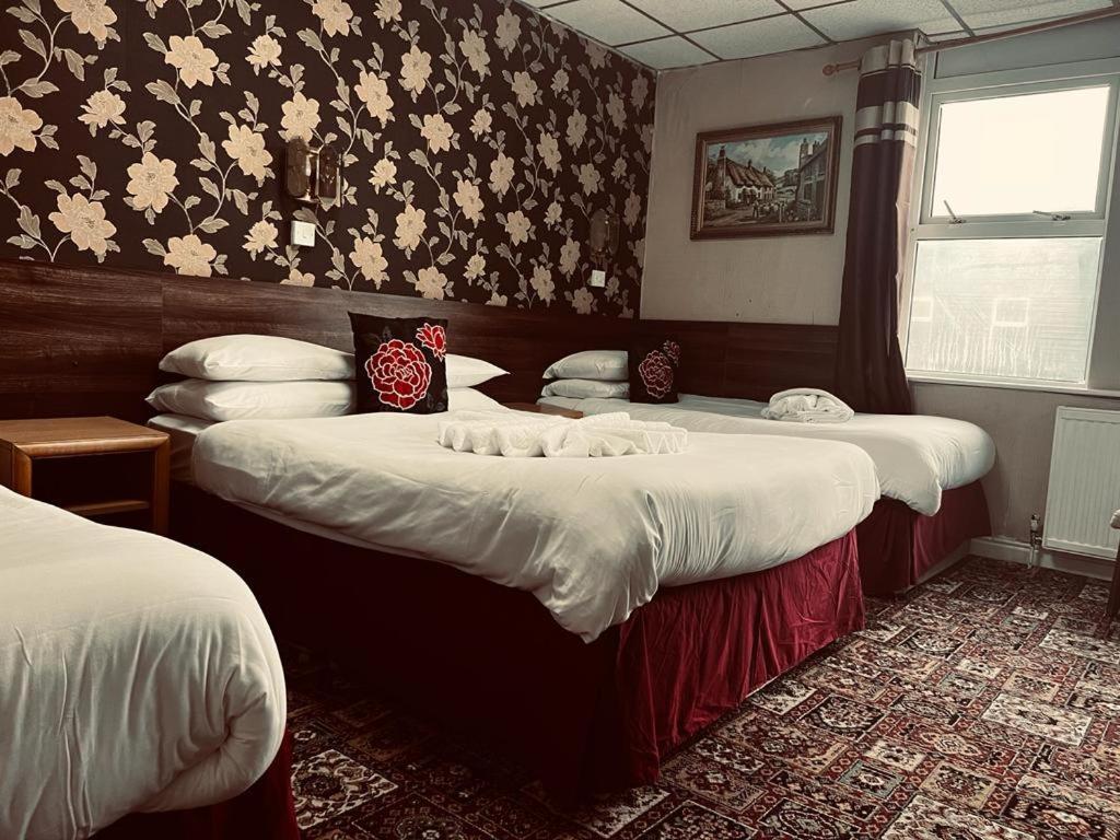 Sunset Beach Hotel Blackpool Buitenkant foto