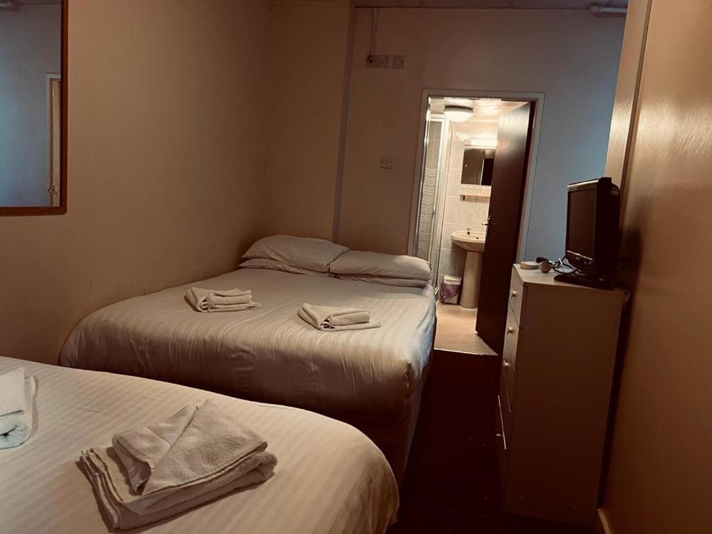 Sunset Beach Hotel Blackpool Buitenkant foto