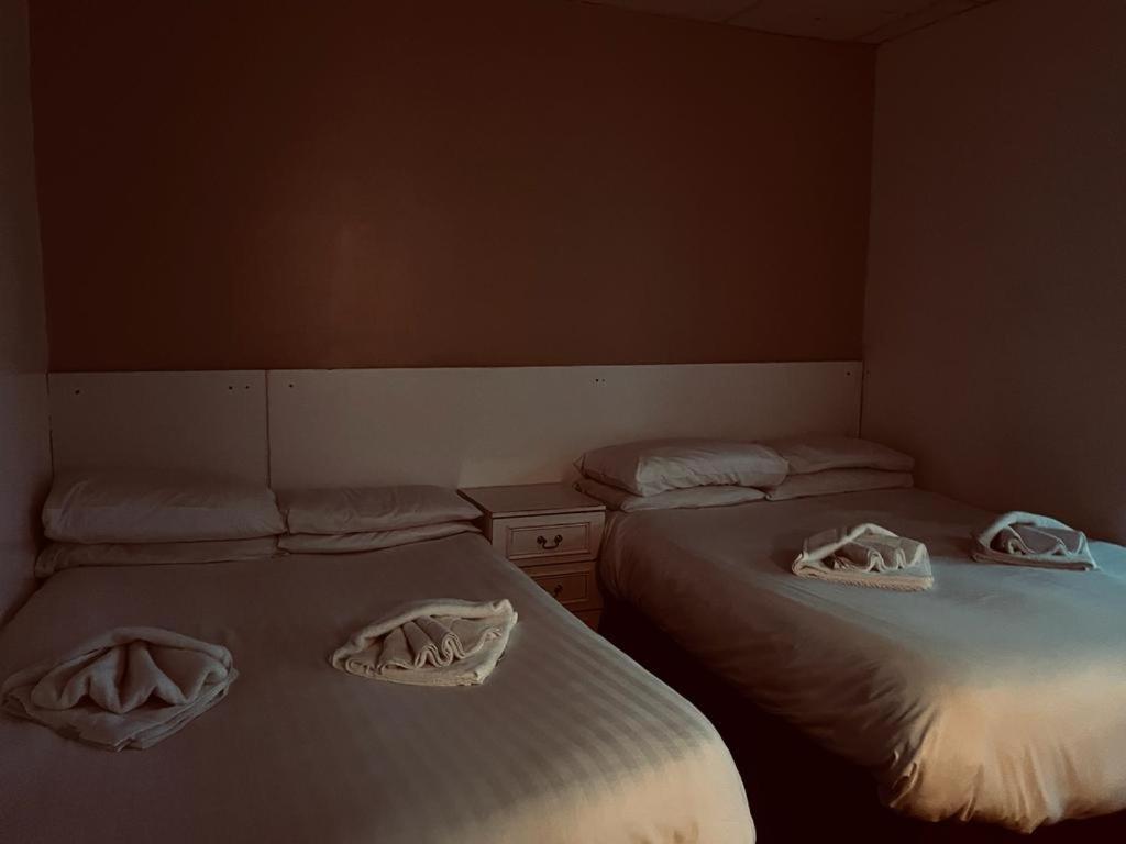 Sunset Beach Hotel Blackpool Buitenkant foto
