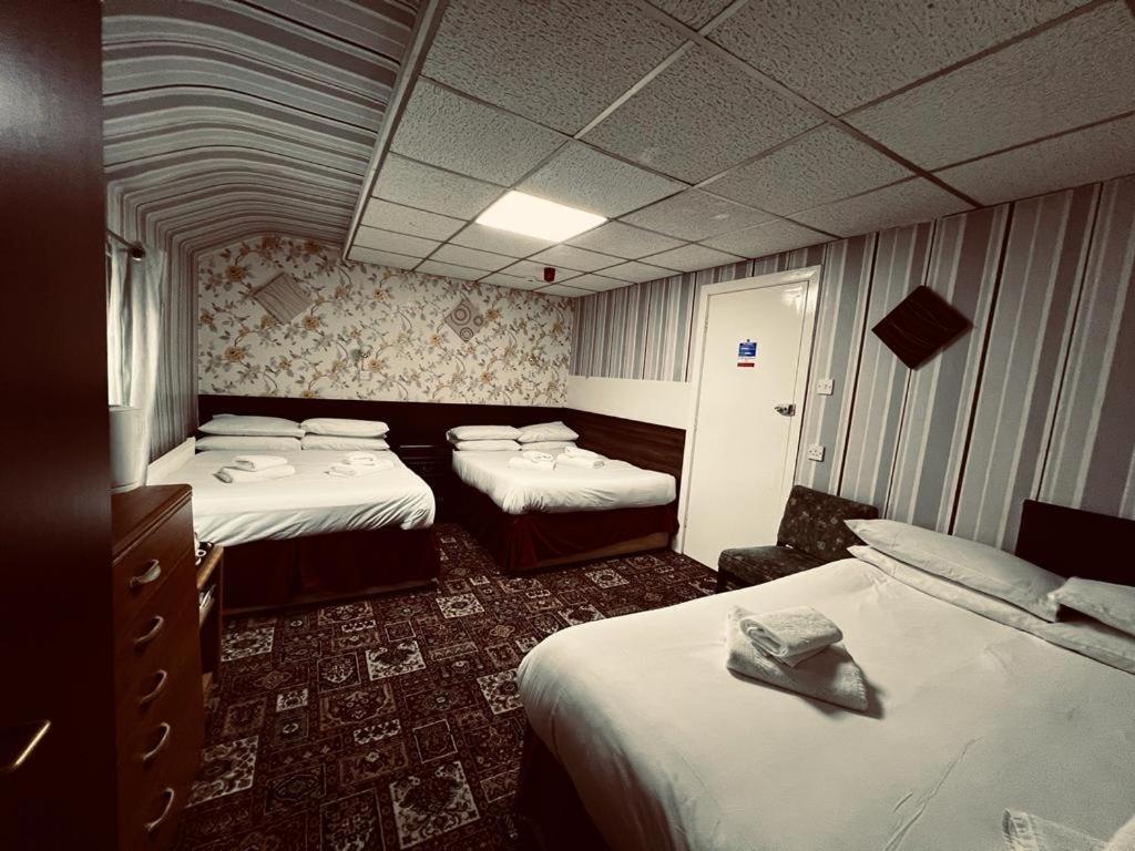 Sunset Beach Hotel Blackpool Buitenkant foto