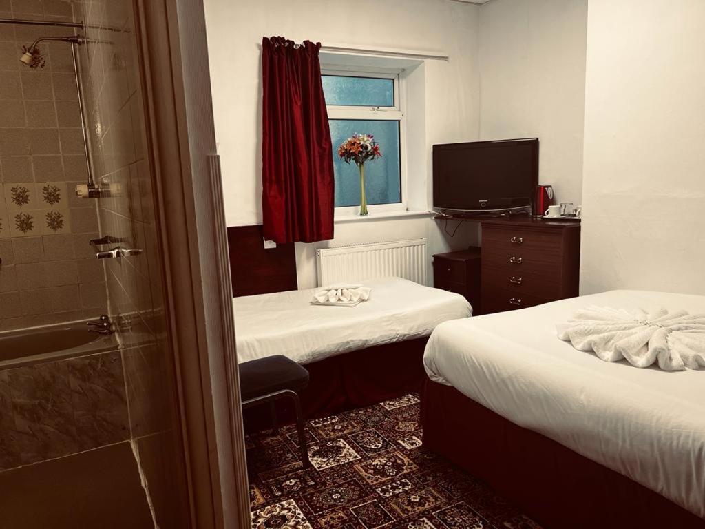 Sunset Beach Hotel Blackpool Buitenkant foto