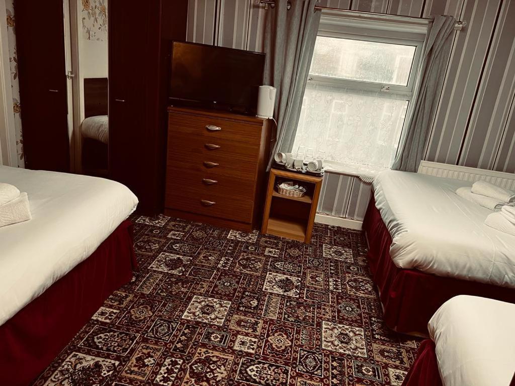 Sunset Beach Hotel Blackpool Buitenkant foto