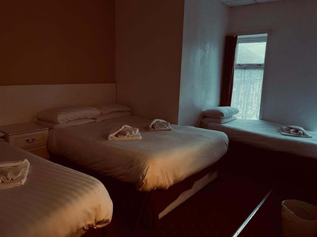Sunset Beach Hotel Blackpool Buitenkant foto