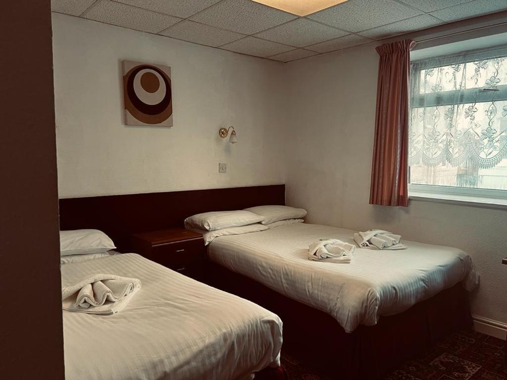 Sunset Beach Hotel Blackpool Buitenkant foto