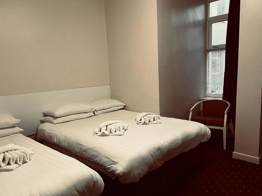 Sunset Beach Hotel Blackpool Buitenkant foto