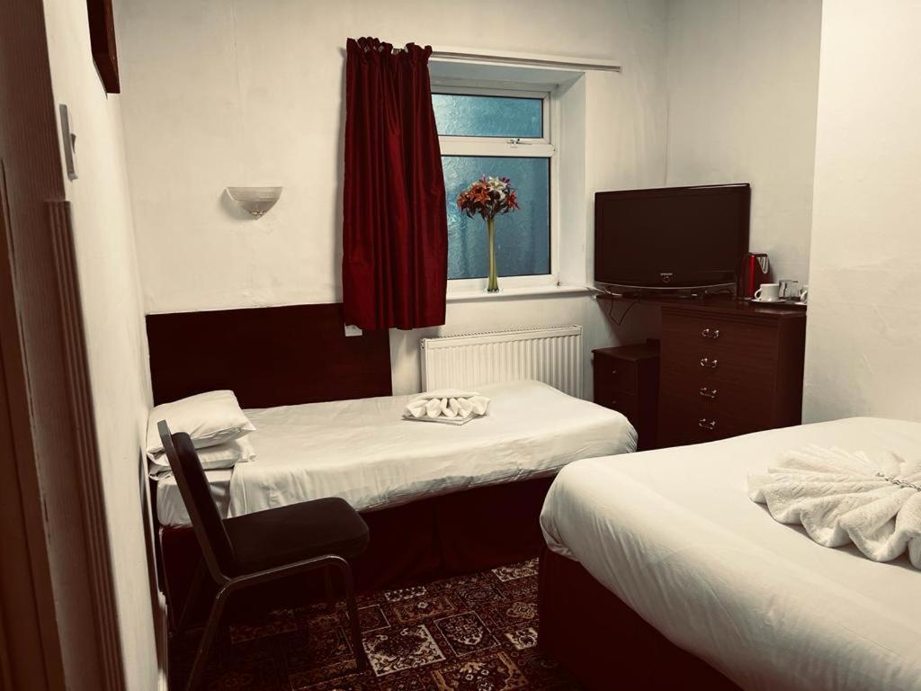 Sunset Beach Hotel Blackpool Buitenkant foto